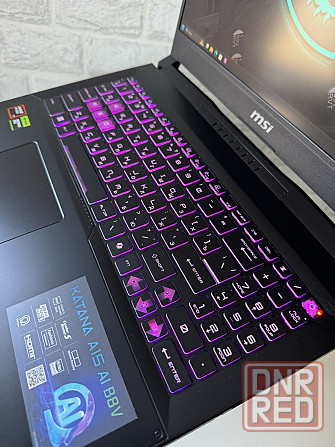 Msi Katana A15 экран 2,5K / Ryzеn 7 - 8845Нs / 16 Ddr5 / 512 Ssd / GeForce Rtx 4060 8Gb Донецк - изображение 5