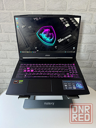 Msi Katana A15 экран 2,5K / Ryzеn 7 - 8845Нs / 16 Ddr5 / 512 Ssd / GeForce Rtx 4060 8Gb Донецк - изображение 1