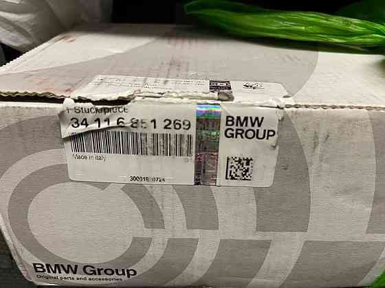 Продам Передние тормозные колодки на BMW (оригинал) 34116851269 Донецк