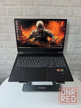 Hp Victus 16 / 2,5K экран 240HZ / Ryzen 7 - 7840H / Rtx 4060 8Gb 16ddr5 / Nvme 512 Гб Донецк - изображение 1