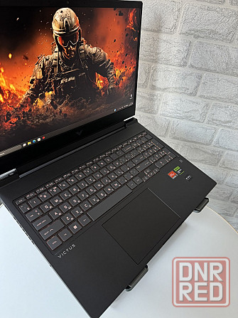 Hp Victus 16 / 2,5K экран 240HZ / Ryzen 7 - 7840H / Rtx 4060 8Gb 16ddr5 / Nvme 512 Гб Донецк - изображение 5