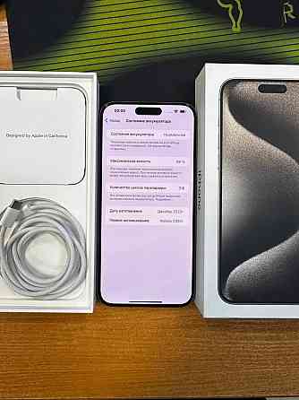 Apple Iphone 15 Pro Max Донецк