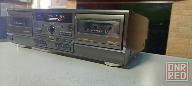 2-х кассетный магнитофон "Technics"-RS-TR373 , Донецк - изображение 2