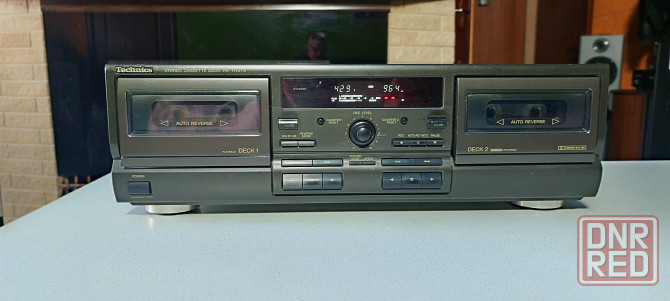 2-х кассетный магнитофон "Technics"-RS-TR373 , Донецк - изображение 3