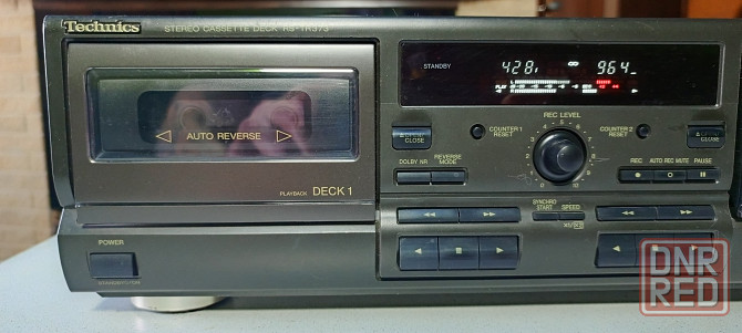 2-х кассетный магнитофон "Technics"-RS-TR373 , Донецк - изображение 5