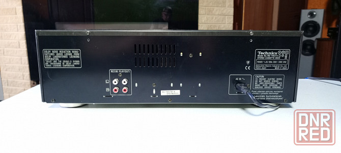 2-х кассетный магнитофон "Technics"-RS-TR373 , Донецк - изображение 8