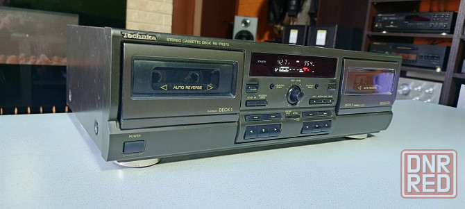 2-х кассетный магнитофон "Technics"-RS-TR373 , Донецк - изображение 1