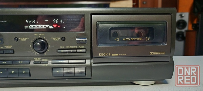 2-х кассетный магнитофон "Technics"-RS-TR373 , Донецк - изображение 4
