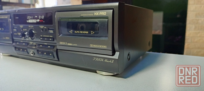 2-х кассетный магнитофон "Technics"-RS-TR474 М2 Донецк - изображение 2