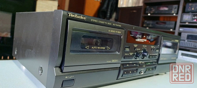 2-х кассетный магнитофон "Technics"-RS-TR474 М2 Донецк - изображение 1
