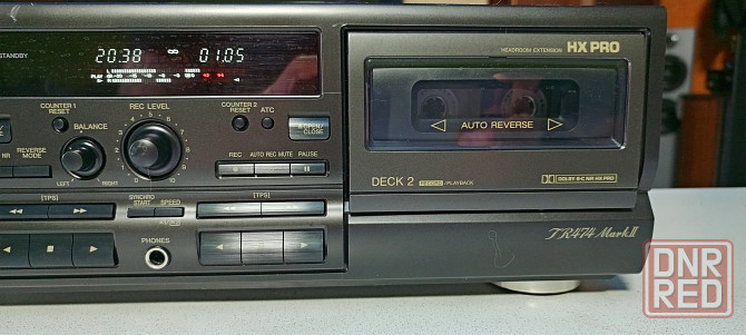 2-х кассетный магнитофон "Technics"-RS-TR474 М2 Донецк - изображение 5