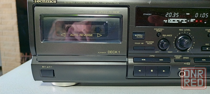 2-х кассетный магнитофон "Technics"-RS-TR474 М2 Донецк - изображение 4