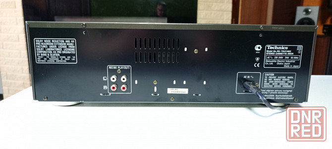 2-х кассетный магнитофон "Technics"-RS-TR474 М2 Донецк - изображение 8