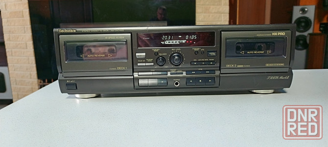 2-х кассетный магнитофон "Technics"-RS-TR474 М2 Донецк - изображение 3