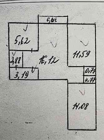 Продажа 3-х комнатной квартиры Город Макеевка, Советский район, поселок 21 шахта Макеевка