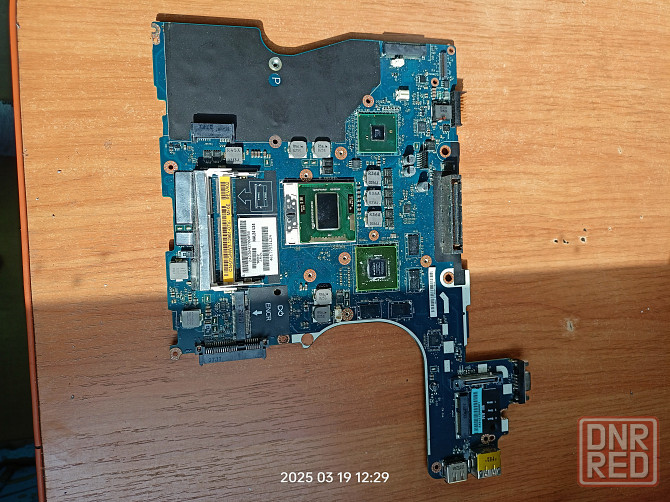 Процессор CORE i7-740QM ноутбучный +материнская плата Донецк - изображение 4