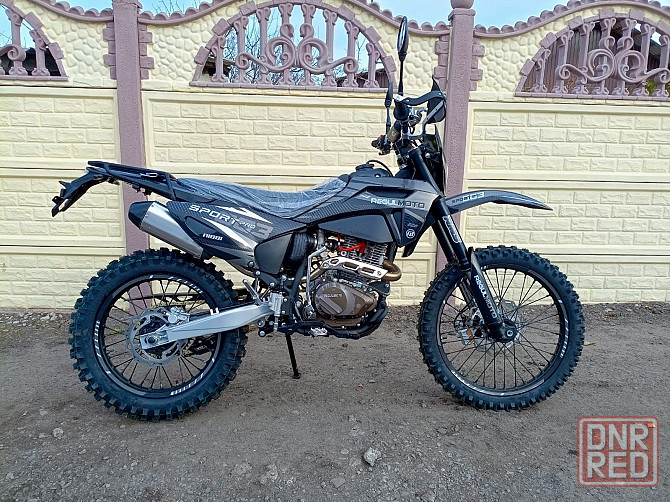 Мотоцикл Regulmoto Sport-003 PR PRO 300 (4 valves) 5 передач новый Донецк - изображение 4