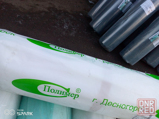 Тепличная пленка Десногорская Экстра 12х35 м., 150 мкм. Макеевка - изображение 2