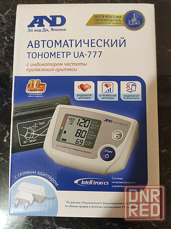Продаю автоматический тонометр UA-777! Донецк - изображение 1