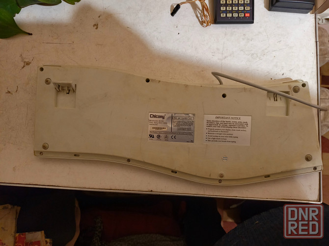 Раритет клавиатура chicony kb-7903 Донецк - изображение 2