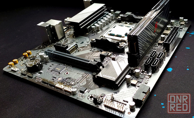 Игровой комплект B650M + R5 8400F + 32 Gb DDR5 Донецк - изображение 3