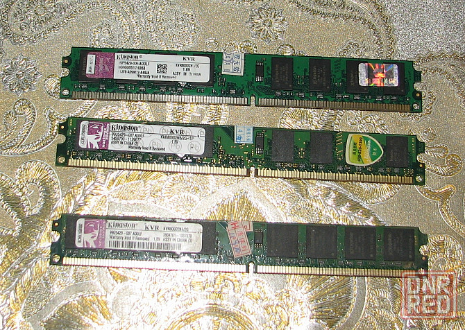 Память DDR2 2gb Kingston Донецк - изображение 1