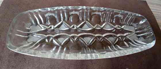 Селедочница хрусталь, 1970е гг. Донецк