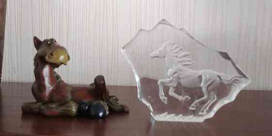 Фигурка хрусталь Конь (компания H & D Crystal co., Ltd),( сша) Донецк