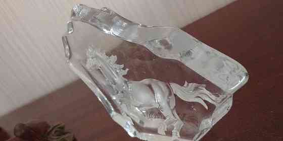 Фигурка хрусталь Конь (компания H & D Crystal co., Ltd),( сша) Донецк