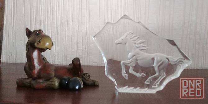 Фигурка хрусталь Конь (компания H & D Crystal co., Ltd),( сша) Донецк - изображение 1