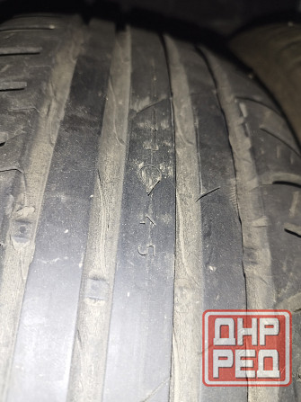 Шина Nokian 195/60r15 лето 1шт Донецк - изображение 1
