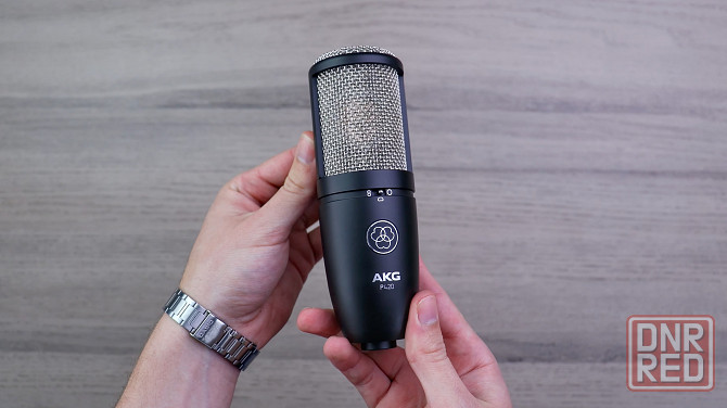 Микрофон AKG P420 Perception, студийный, конденсаторный Донецк - изображение 5
