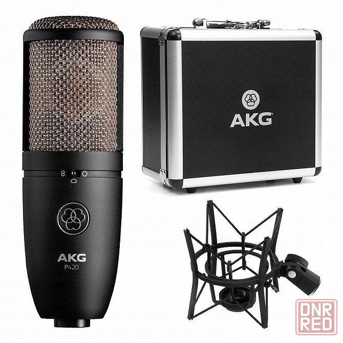 Микрофон AKG P420 Perception, студийный, конденсаторный Донецк - изображение 1