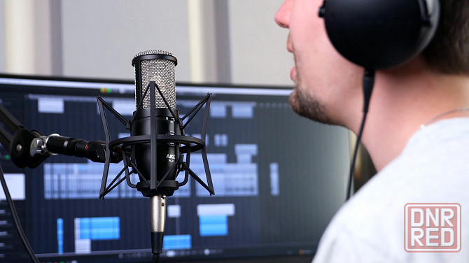 Микрофон AKG P420 Perception, студийный, конденсаторный Донецк - изображение 3