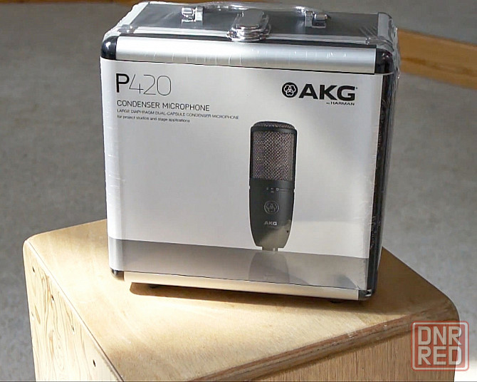 Микрофон AKG P420 Perception, студийный, конденсаторный Донецк - изображение 8