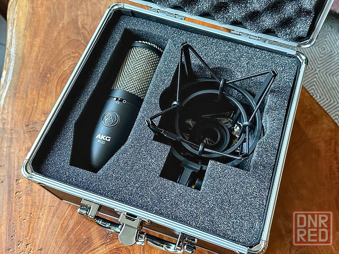 Микрофон AKG P420 Perception, студийный, конденсаторный Донецк - изображение 7