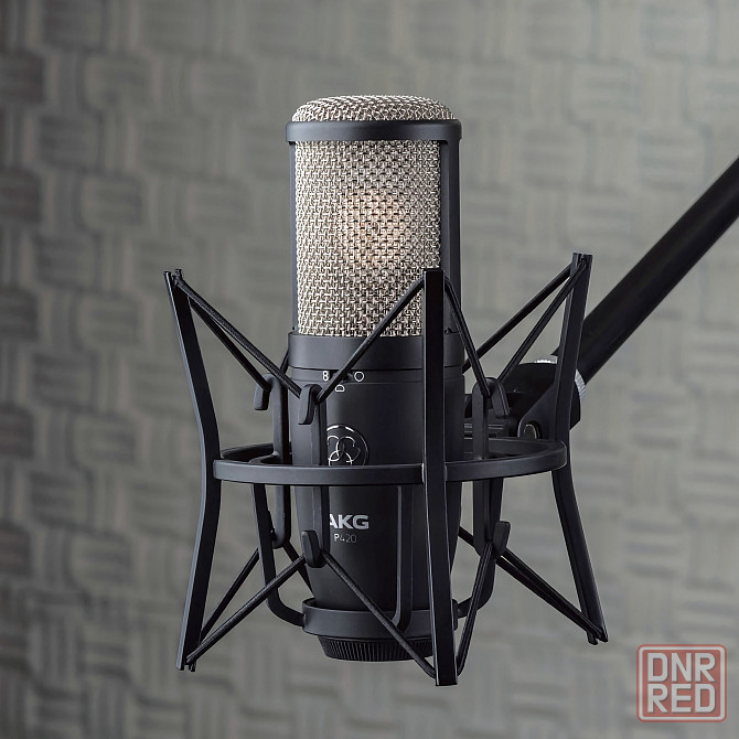Микрофон AKG P420 Perception, студийный, конденсаторный Донецк - изображение 2