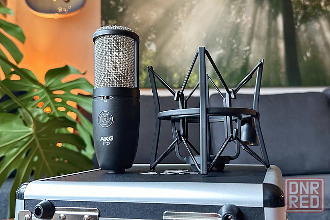 Микрофон AKG P420 Perception, студийный, конденсаторный Донецк - изображение 6