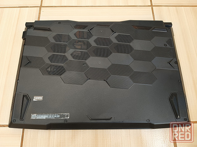 MSI GF76 Katana 11SC-853X/17.3-144гц/Intel Core i5-11400H/SSD M2 NWMe-512 Гб/16 Гб DDR4/GTX 1650 Донецк - изображение 5