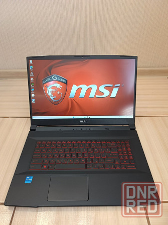 MSI GF76 Katana 11SC-853X/17.3-144гц/Intel Core i5-11400H/SSD M2 NWMe-512 Гб/16 Гб DDR4/GTX 1650 Донецк - изображение 1
