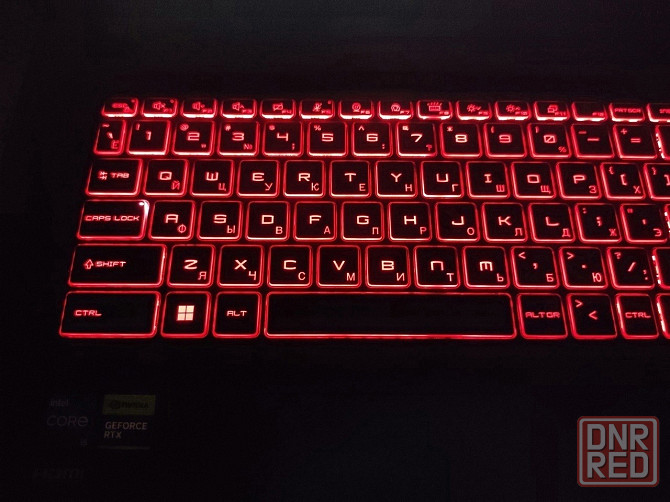 MSI GF76 Katana 11SC-853X/17.3-144гц/Intel Core i5-11400H/SSD M2 NWMe-512 Гб/16 Гб DDR4/GTX 1650 Донецк - изображение 6