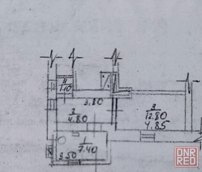 Дом Центр газ Рудничная больница Макеевка - изображение 1