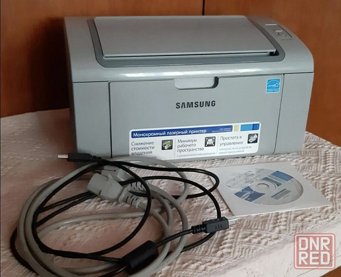 Лазерный принтер Samsung ML-2160 Донецк - изображение 1