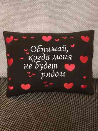 Двусторонняя подушка Донецк