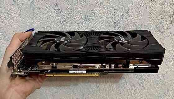 Видеокарта Palit GeForce GTX 1660 SUPER Донецк