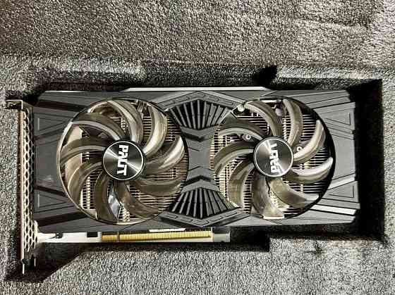 Видеокарта Palit GeForce GTX 1660 SUPER Донецк
