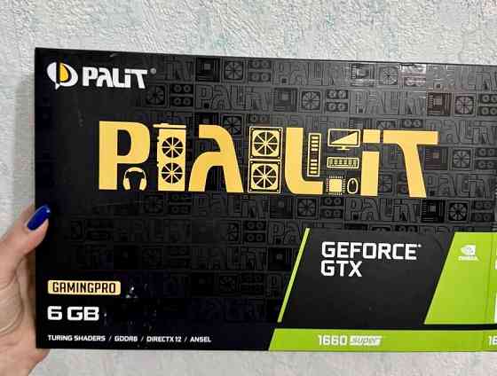 Видеокарта Palit GeForce GTX 1660 SUPER Донецк