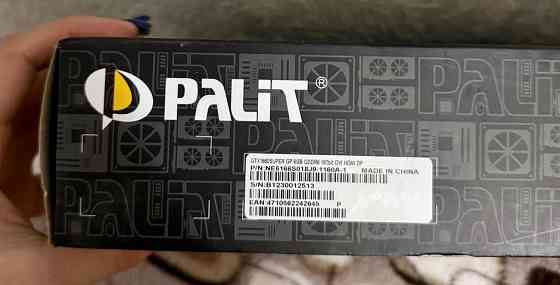 Видеокарта Palit GeForce GTX 1660 SUPER Донецк