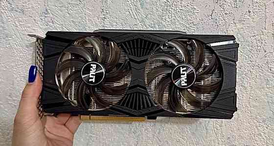 Видеокарта Palit GeForce GTX 1660 SUPER Донецк