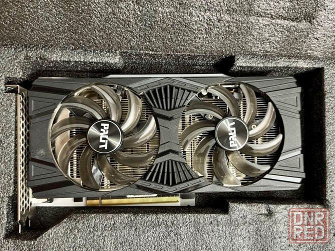 Видеокарта Palit GeForce GTX 1660 SUPER Донецк - изображение 3